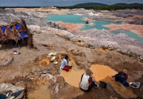Tin mining Indonesia